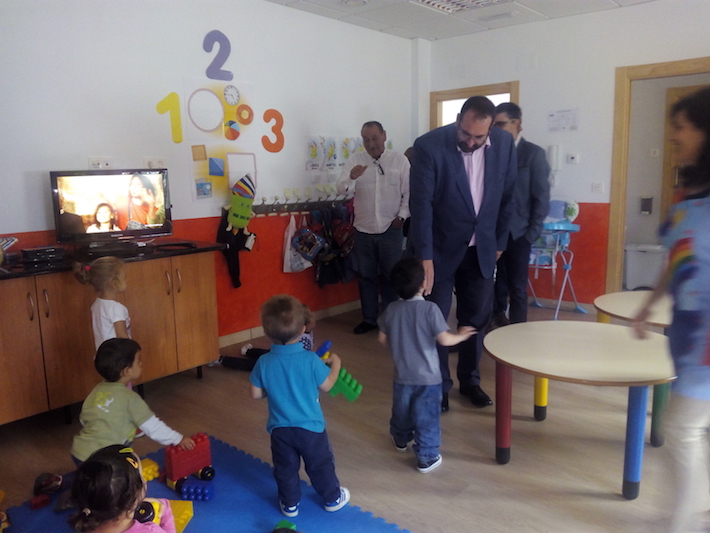 Cdiar estrena una nueva Escuela Infantil conveniada con la Junta de Andaluca