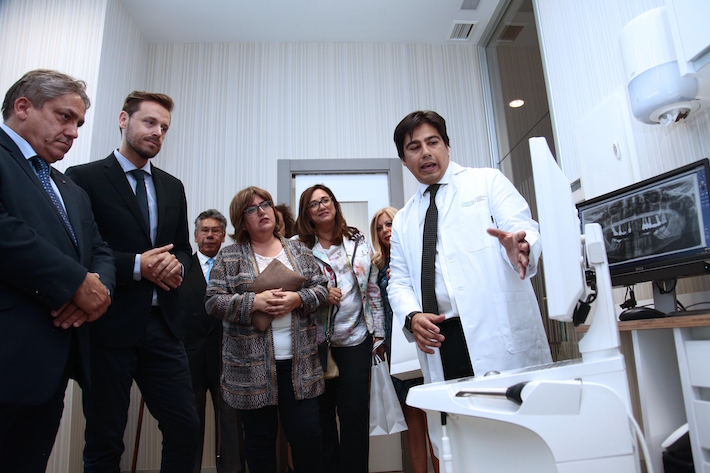 El Centro Mdico del Parque Tecnolgico de la Salud de Granada acoge una clnica dental como primer servicio privado