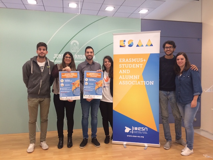 Unas jornadas dan a conocer los recursos y apoyos para estudiantes con discapacidad participantes de Erasmus+