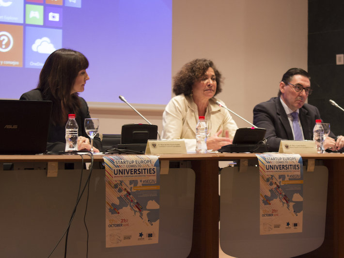 Treinta y seis universidades de quince países participan en el evento SEC2U sobre innovación y emprendimiento en la UGR