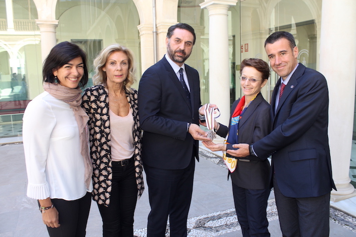 Fernández afirma que el Mundial de Sierra Nevada reforzará la imagen de la estación como sede de grandes competiciones