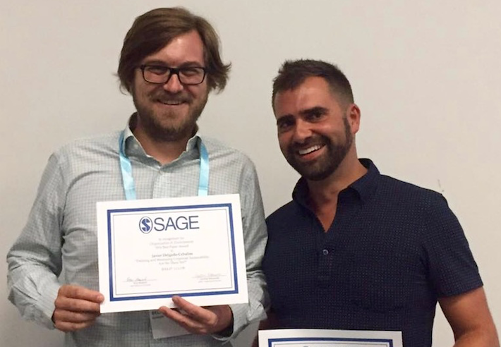 Premian a una investigacin de la Universidad de Granada sobre sostenibilidad corporativa