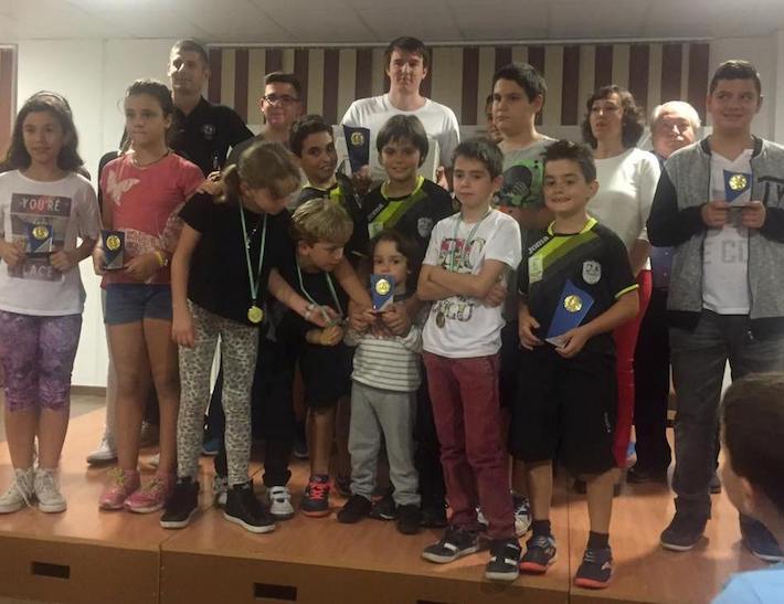 ngel Lus Castillo Rodrguez ganador por tercer ao consecutivo del XXVII Torneo de Ajedrez Campeones Carnicera Hidalgo