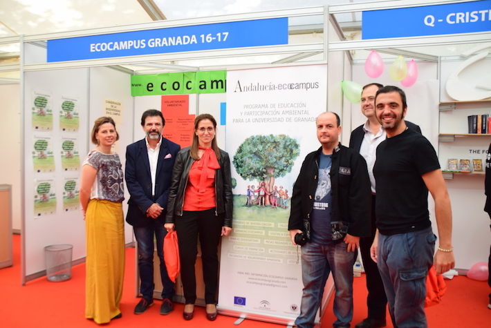 La Junta anima a los universitarios a implicarse con el medio ambiente con el programa Ecocampus 2016-2017
