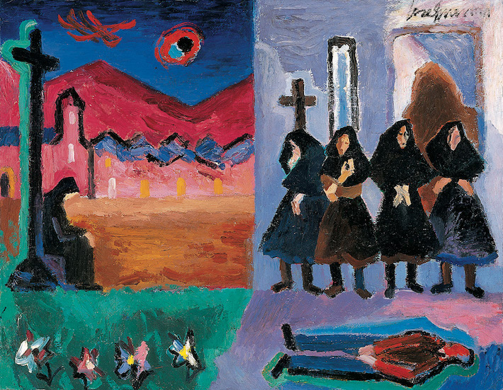 40 pinturas de Guerrero buscan voz
