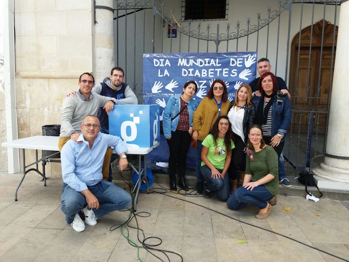 Siete Centros Guadalinfo de la comarca de Baza organizan una jornada de sensibilización sobre la diabetes y las TIC