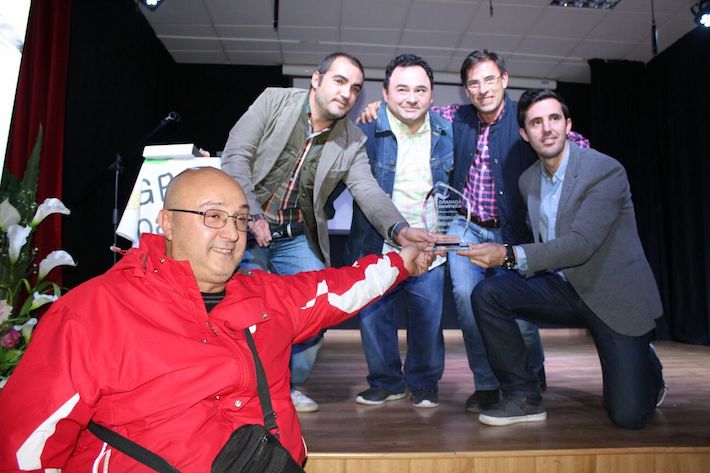 Granada Paralímpica convierte a Manolo Martín en la primera ‘Leyenda Paralímpica Granadina’