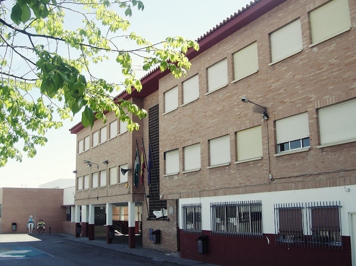 La Junta invierte 1,2 millones de euros en las obras de ampliación del colegio Miguel de Cervantes de Armilla