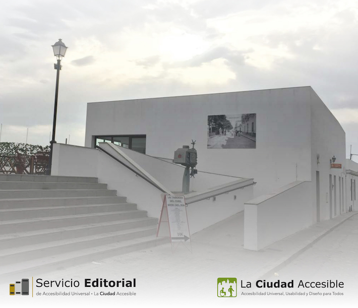 La Ciudad Accesible presenta un libro con pautas bsicas para disear edificios de uso pblico accesibles
