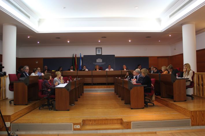 El Pleno aprueba la resolución de alegaciones del expediente de modificación del PGOU MOT-21, que permitirá la construcción de una nueva zona comercial en la Avenida Europa junto a Alcampo