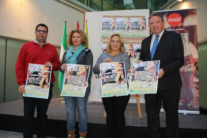 El Circuito Provincial de Campo a Travs incluye pruebas para todas las edades en 4 municipios de la provincia