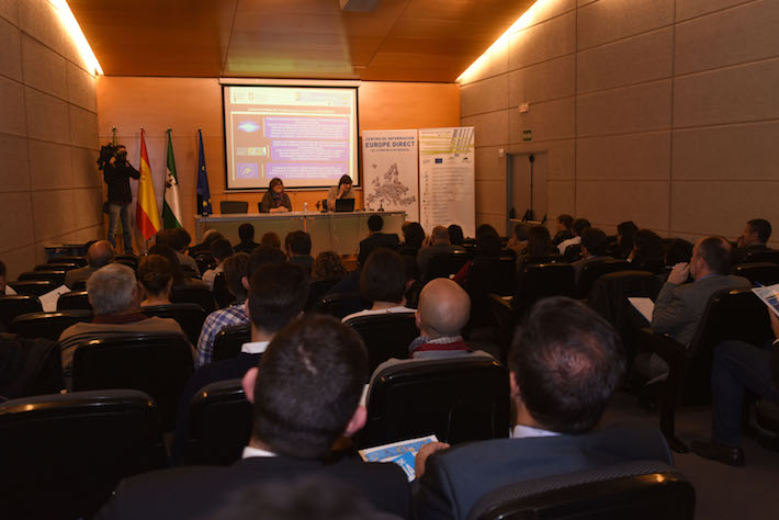 Diputación celebra unas jornadas sobre financiación europea para mejorar la competitividad de las empresas granadinas