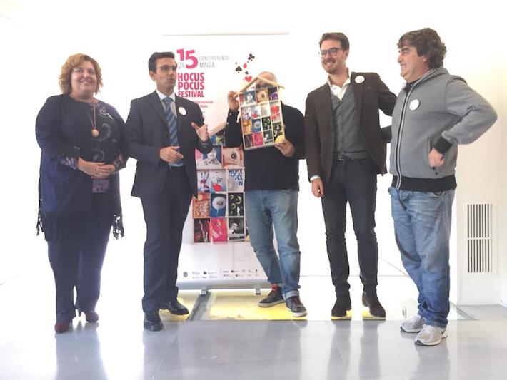 Se presenta el Hocus Pocus Festival Internacional Mágico de Granhada 2016