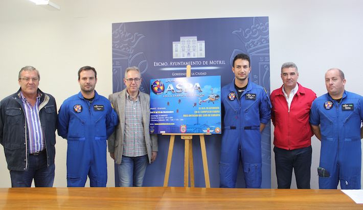 La Fábrica del Pilar acoge una exposición monográfica dedicada a la Patrulla ASPA