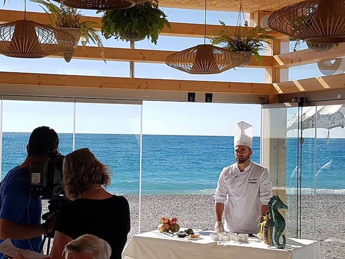 La Herradura protagonista de un reportaje para el programa Salud al Día de Canal Sur TV.