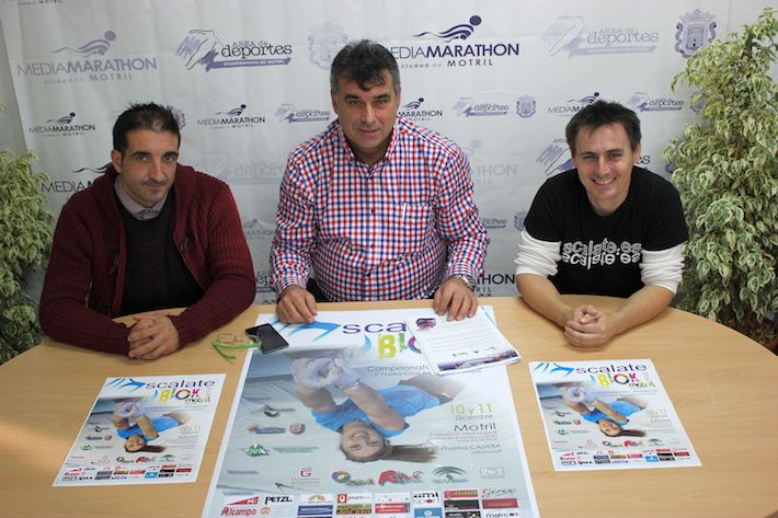 El Rocdromo del Pabelln Municipal de Deportes de Motril ser la sede, este fin de semana, del Campeonato de Andaluca de Escalada en Bloque