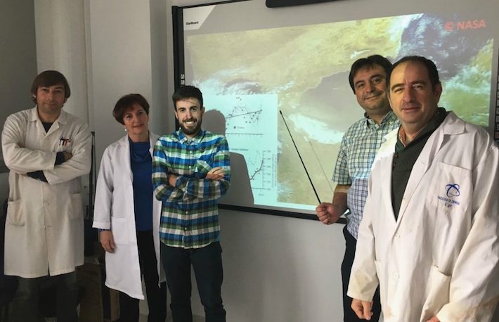 Un estudio demuestra que las intrusiones de polvo sahariano potencian el papel del mar Mediterráneo como sumidero de CO2 atmosférico