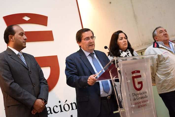 Diputación advierte que la exclusión de 3 municipios del PFEA hará perder 400.000 euros de inversión y 188 empleos
