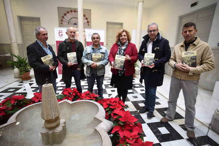 Un libro documenta los restos físicos de la Guerra Civil en la Sierra de Lújar 
