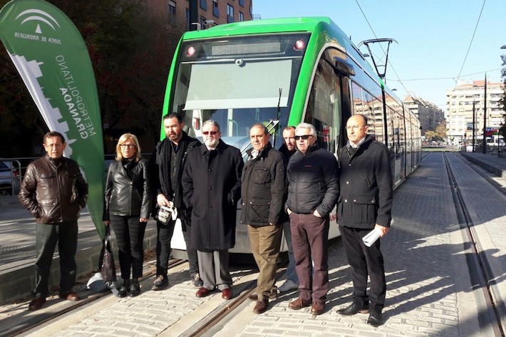 Metro de Granada colabora en la conmemoración de los 150 años de la llegada del tren a la ciudad
 