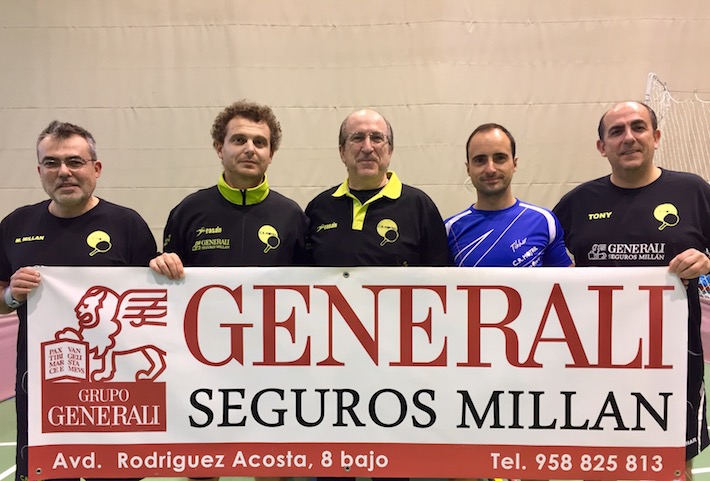 Fase Liga Sper Divisin Veteranos  Andaluca Oriental.