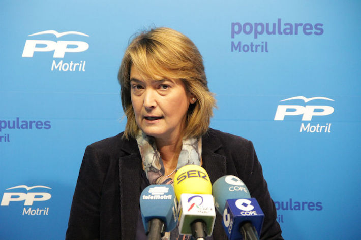 Los populares muestran su disconformidad con la decisin  del gobierno de  Almn de no retirar los recibo de basura de los cortijos.