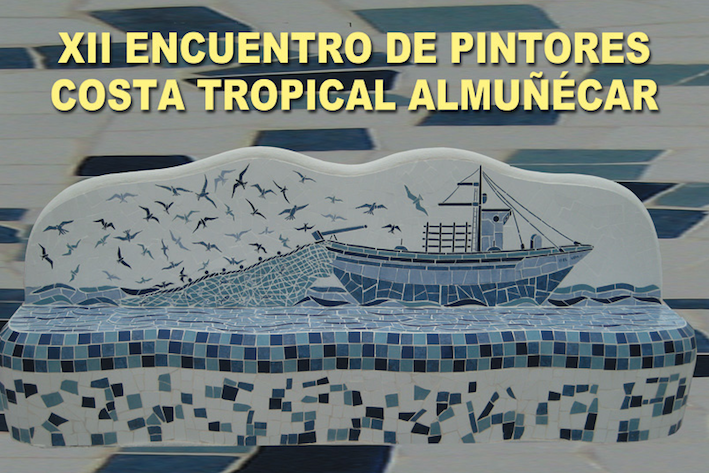 Este vienes se inaugura en la Casa de la Cultura sexitana el XII Encuentro de Pintores Costa Tropical Almuñécar