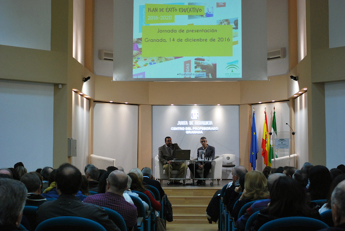 La Junta impulsa un Plan de xito Educativo contra el fracaso y el abandono escolar temprano