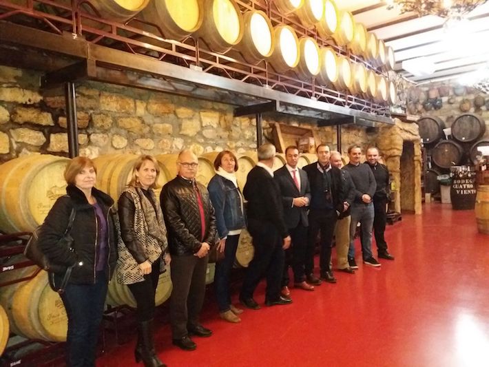 La Junta apoya con unos 600.000 euros en ayudas la mejora del proyecto vitivinícola de la Finca Cuatro Vientos en Murtas