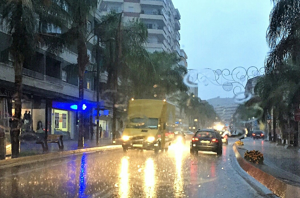 Las lluvias y el mal tiempo obligan a suspender temporalmente la representacin del Beln viviente de Los Tablones.