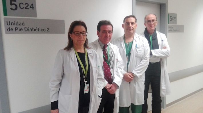 El Complejo Hospitalario Universitario de Granada implanta una consulta específica para pie diabético