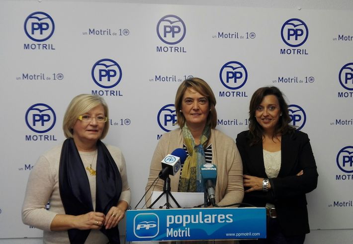 Para el PP Almón acaba el año con un “suspenso para Motril”