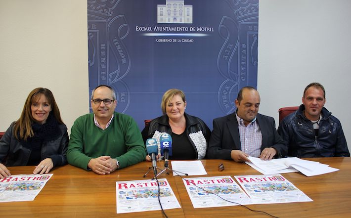 El primer Rastro de Motril abre sus puertas este sábado en la plaza de las Hermanas Mercedarias