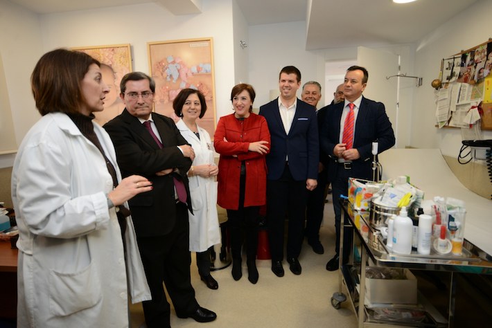 El Barrio de Monachil estrena consultorio médico para la atención de sus 6.000 habitantes 
