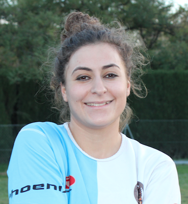 La jugadora de rugby de la UGR Marta Carmona convocada por la Selección Española