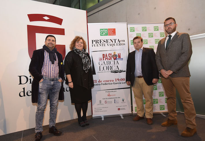 El Lorca más universal se presenta en Fuente Vaqueros con un espectáculo teatral innovador
