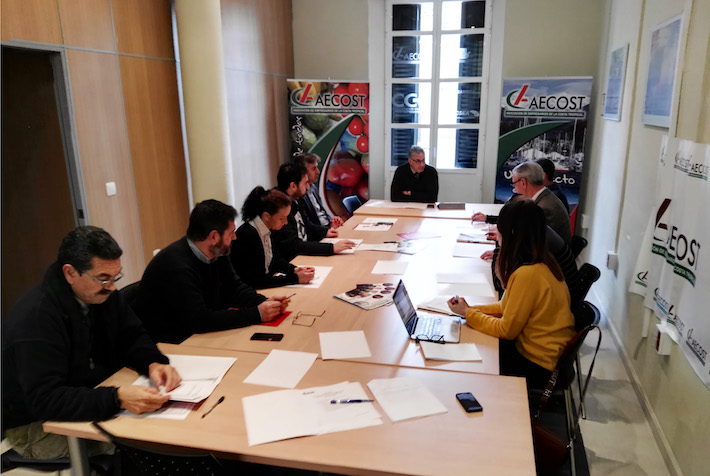 La Junta Directiva de AECOST hace balance y define sus líneas de trabajo para 2017 
