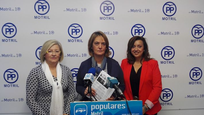 El PP pide a Almón que se “preocupe y se ocupe” de los problemas  de Motril