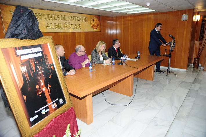 Las VI Jornadas Cofrades Ciudad de Almuñécar arrancan esta noche y se celebran hasta el domingo
