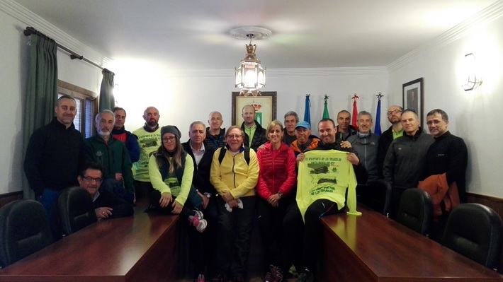 Comienza la Primera Travesía Invernal de los Refugios con motivo del XX aniversario del Refugio Poqueira