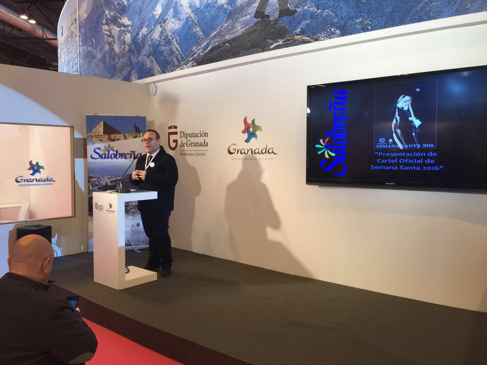 Las presentaciones del stand de Granada en Fitur podrán seguirse en directo por Youtube
