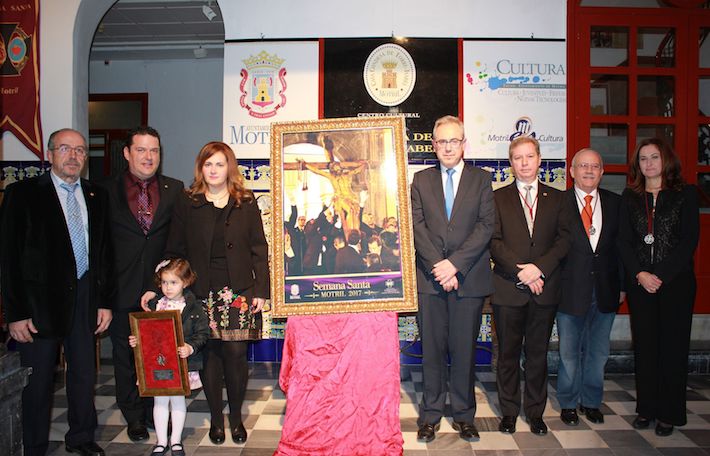 El Santísimo Cristo de la Salud protagoniza el cartel oficial de la Semana Santa 2017 en Motril