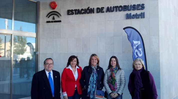 El PP muestra su satisfacción  porque Motril cuenta “por fin” con una Estación de Autobuses