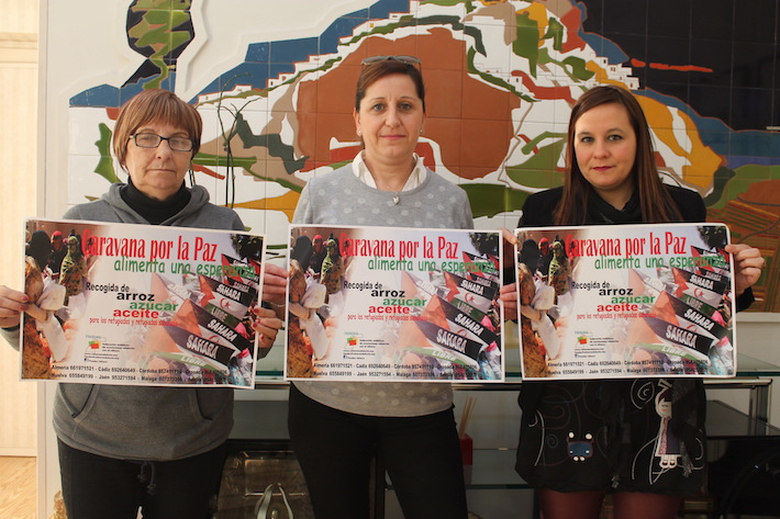 El ayuntamiento de Salobreña se suma a la campaña de recogida de alimentos de la asociación de amigos del pueblo Saharaui

