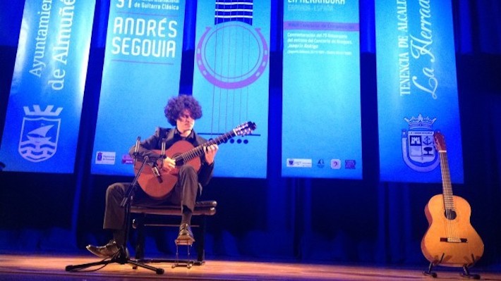 Este martes comienza en La Herradura el 32 Certamen Internacional de Guitarra Clásica “Andrés Segovia” con  una veintena de guitarristas de catorce países distintos.