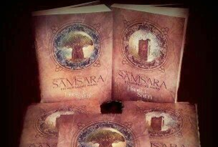 �Historia de SamSara� contin�a imparable abri�ndose paso por Europa, la primera novela del mundo que se lee desde ambas cubiertas�