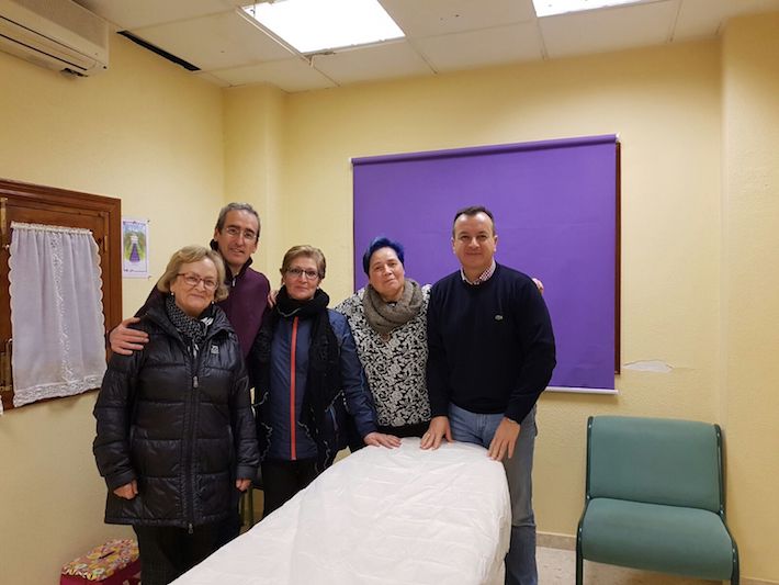 El delegado de Igualdad, Salud y Pol�ticas Sociales se re�ne con la Asociaci�n de enfermos con dolor cr�nico y familiares
