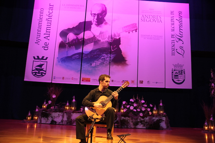 Esta tarde se celebra la segunda sesi�n de la primera fase del 32 Certamen Internacional de Guitarra Cl�sica �Andr�s Segovia�