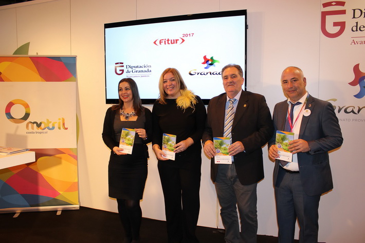 Motril presenta una completa gu�a de las m�s de 100 especies vegetales que alberga el Parque de los Pueblos de Am�rica