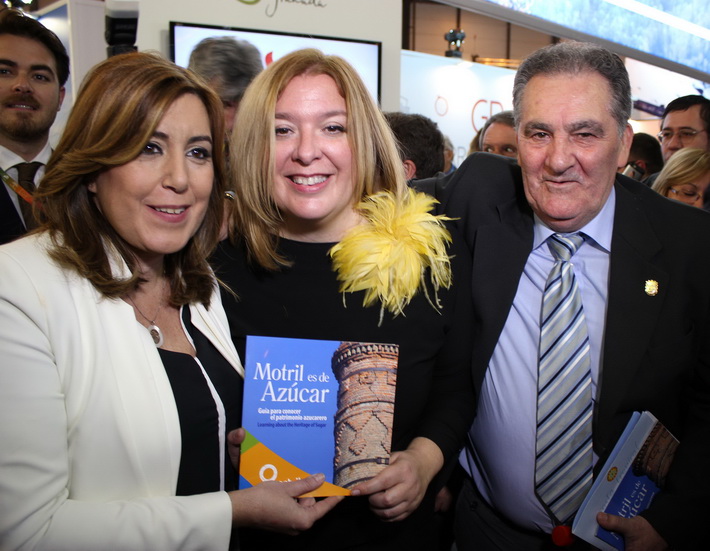 La presidenta de la Junta de Andaluc�a destaca el rico patrimonio de Motril ligado al az�car y la enorme capacidad de crecimiento de la Costa Tropical